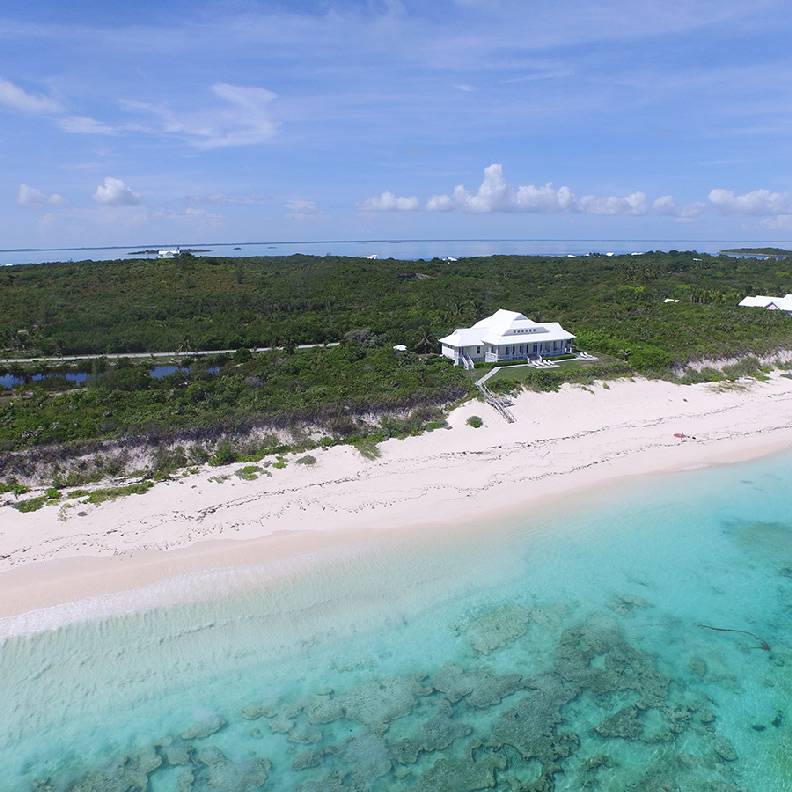 The beach of Orchid Bay Beach
